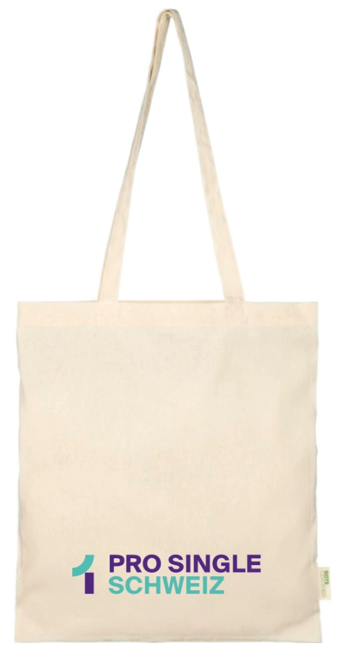 Baumwolltasche Pro Single Schweiz